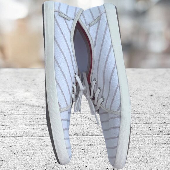 Vans Women's Tazie Oatmeal/Antique White Surf Sliders Size 10.5 - Picture 9 of 15